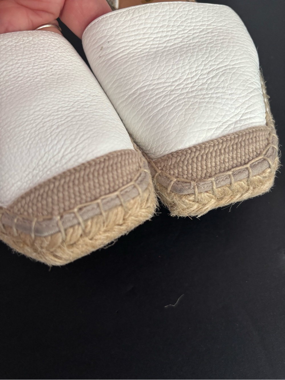 Maypol Spain white espadrille flats - Picture 8 of 10